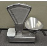 A large set of Berkel Auto scales,