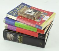 Four Harry Potter books