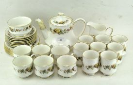 A Royal Standard 'Lyndale' part pattern tea service