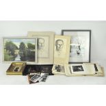 A quantity of pictures including prints by Lawrence Josset,