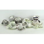 A selection of assorted ceramics, including Queen Mary replica breakfast set by Paragon,
