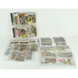 A quantity of postcards, mainly birthday postcards,