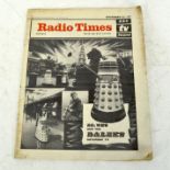 An edition of the Radio Times for the week covering 21st to 27th November 1964,