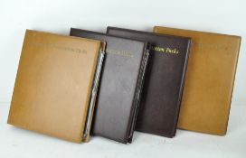 Four Royal Mail presentation pack albums,