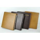 Four Royal Mail presentation pack albums,