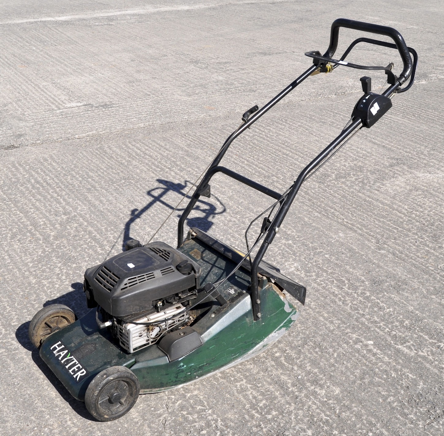 A Hayter petrol lawn mower - Image 2 of 2