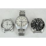 Three gentleman's wristwatches,
