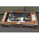 A Western Express model railway set,