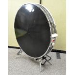 A 1950's vintage circular heater by Sofono,