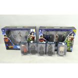 A group of five BBC Dr Who toys, all boxed,