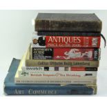 A collection of antiques, art and reference books to include Debretts Peerage,