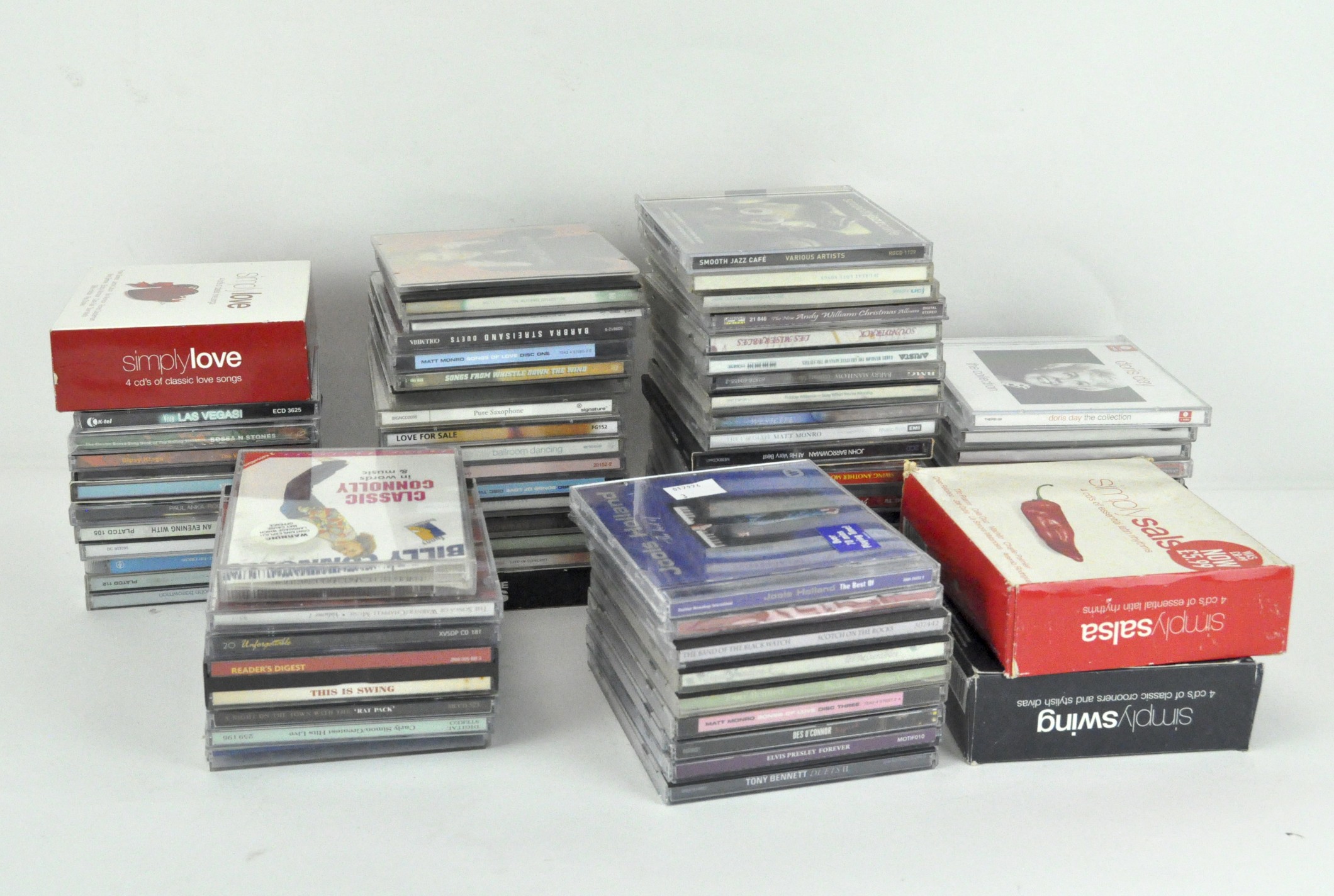 A collection of approx 100 CDs