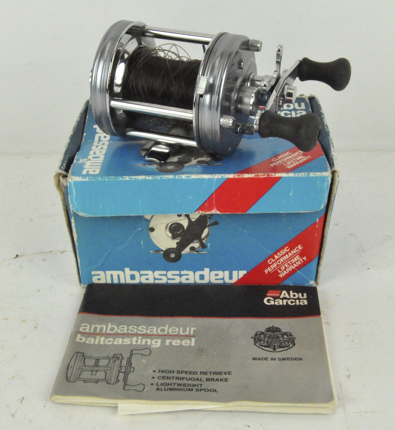 An Abu Garcia 'Ambassadeur 6500 C Special',