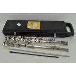 A Yamaha YFL225 flute,