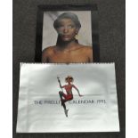 A 1987 and a 1992 Pirelli Calendar