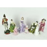 A collection of Royal Doulton,