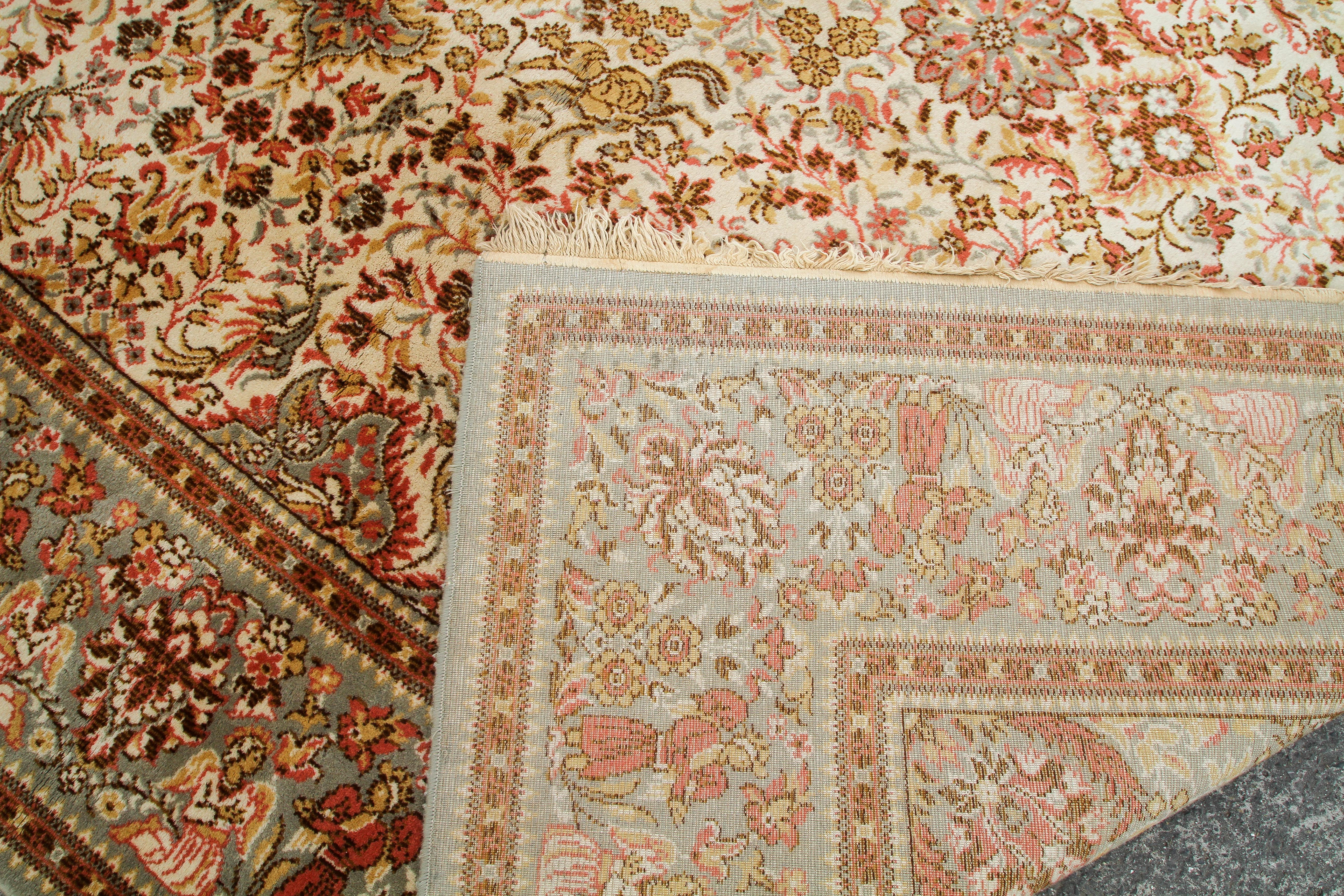 A Persian style hunting carpet, - Image 3 of 3