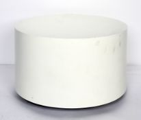 A Bang & Olufsen Beovox Cona 6345 Sub Woofer in white, 42 cm diameter.