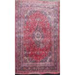 An Iranian Carpet, probably Kashan,