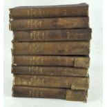 Eight Volumes of E.J. Lowe's 'Fern's: British & Exotic',