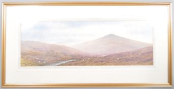 Brian John Lombard Palmer, 'The Beauty of Dartmoor', limited edition print no 205,