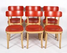 Jasper Morrison for Vitra, a set of six Basel chairs,