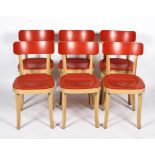 Jasper Morrison for Vitra, a set of six Basel chairs,