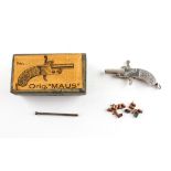 An unusual German "Original Maus" miniature gun in original box