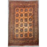 A Beshir Turkmen Carpet, North Afghanistan, late 20th century,