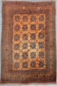 A Beshir Turkmen Carpet, North Afghanistan, late 20th century,