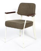 After Jean Prouve, a 'Fauteuil de Direction' contemporary lounge chair