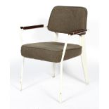 After Jean Prouve, a 'Fauteuil de Direction' contemporary lounge chair