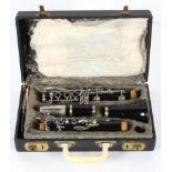 A Boosey & Hawkes Regent clarinet,