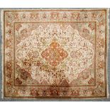 A Persian style hunting carpet,