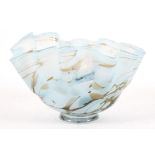 A Studio glass bowl.