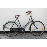 A vintage Pashley lady's bicycle, with a 22" frame, 24" wheels, Torpedo Dreigang gears,