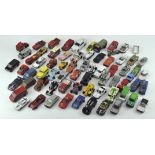 A collection of Die cast model vehicles to include Matchbox