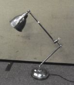 A Modern style table lamp,