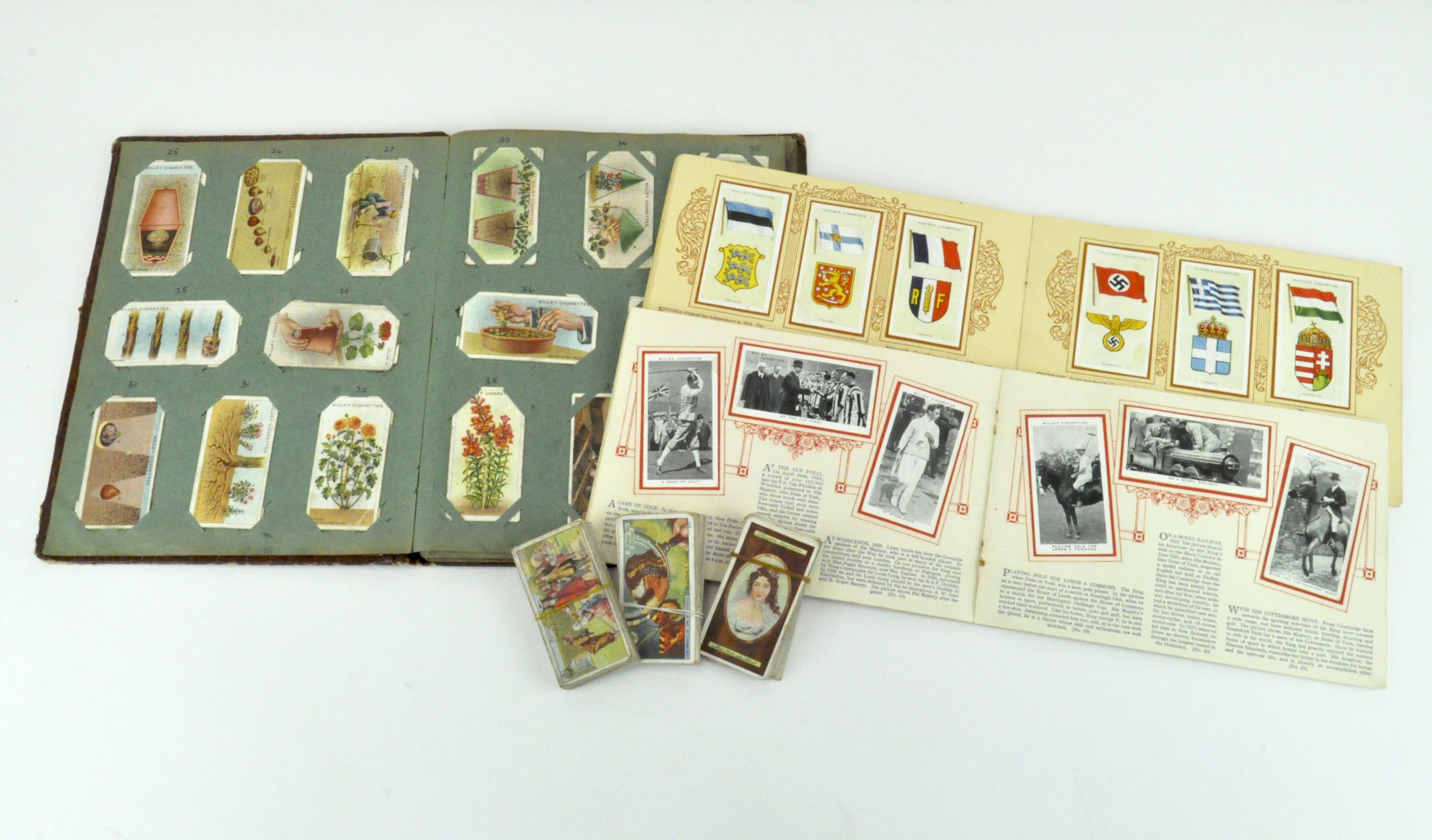 A quantity of Cigarette cards including album, sets and part sets, - Image 3 of 3