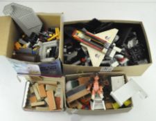 A collection of vintage Lego