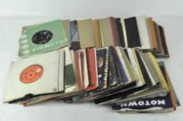 Collection of 45s single records