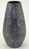 A 1970's West German ovoid vase,