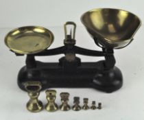 A set of Libra weighing scales,