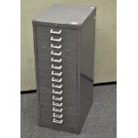 A 'Stor' 15 drawer filing cabinet,
