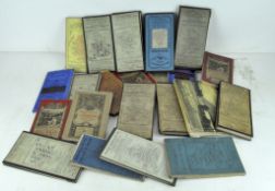 A selection of vintage maps,