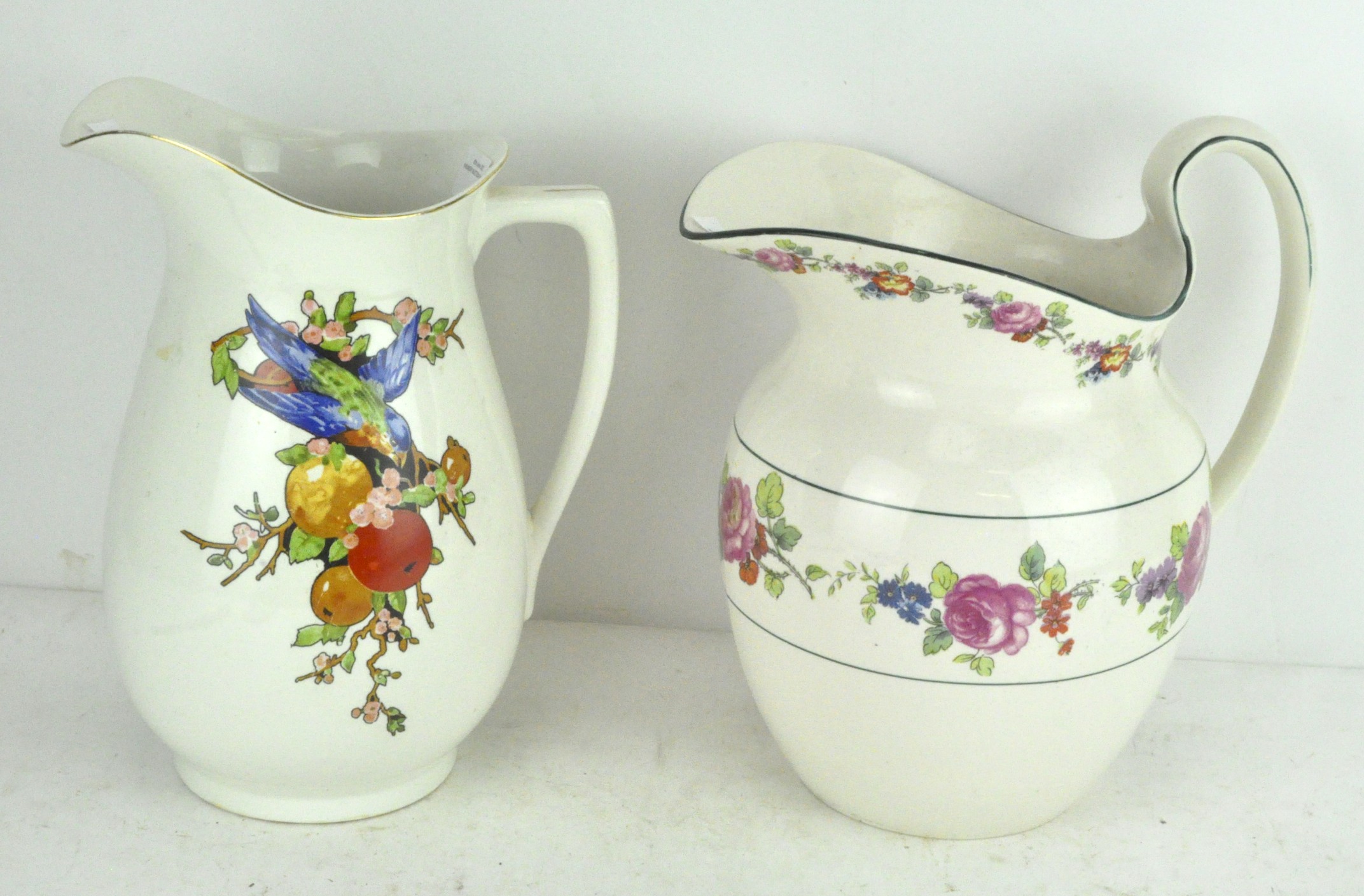 Two 20th century water jugs,