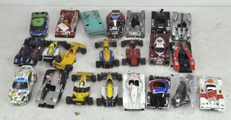 A selection of Provence Moulage model toy cars,