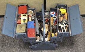 A selection of tools in a toolbox