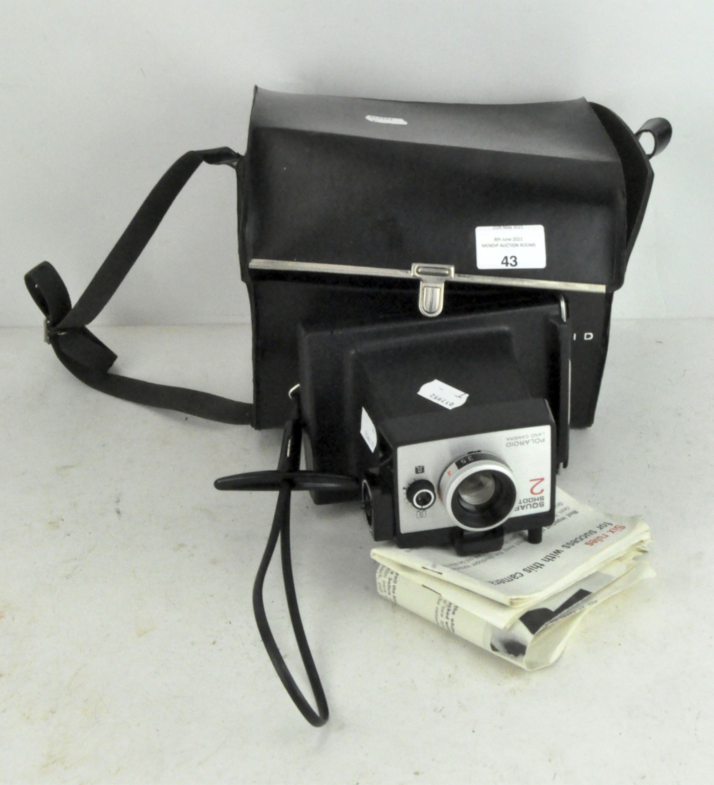 A Polaroid Square Shooter 2 Land camera, - Image 2 of 2