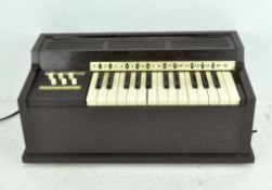 A vintage chord organ